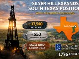 Silver Hill Expands South Texas Footprint with Acquisition of 1776 Energy Assets