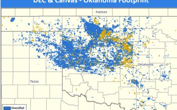 Diversified Energy to Acquire Canvas Energy for $550MM