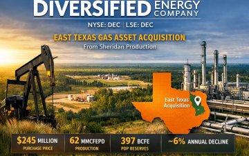 Diversified Energy Striking While the Iron is Hot in East Texas