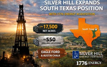 Silver Hill Expands South Texas Footprint with Acquisition of 1776 Energy Assets