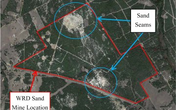 WildHorse to Build Sand Mine Supporting Eagle Ford Development