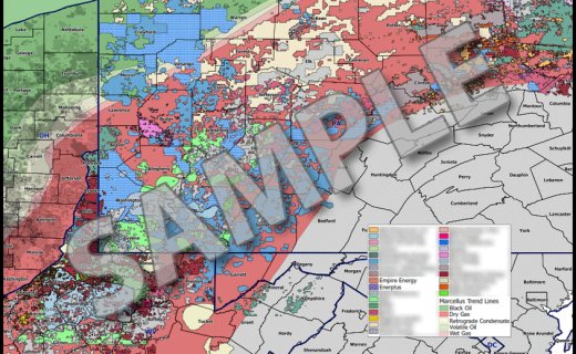Marcellus Map