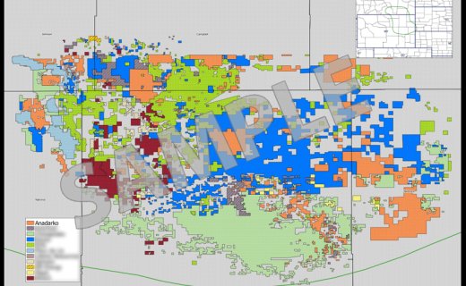 Powder River Basin Map