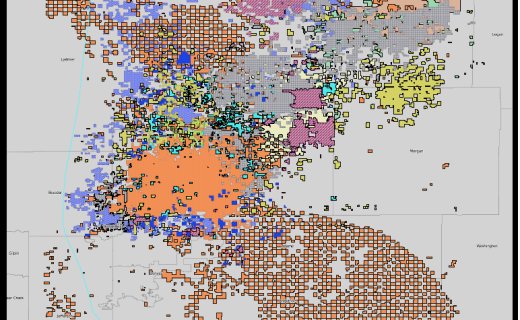 Niobrara / DJ Basin Map