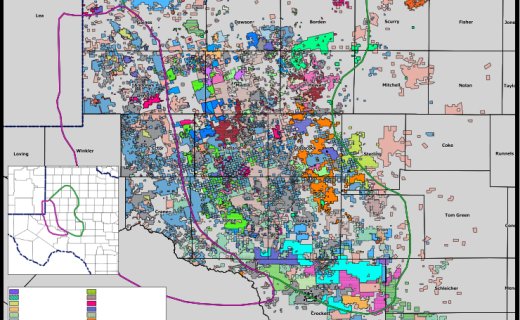 Midland Basin Map