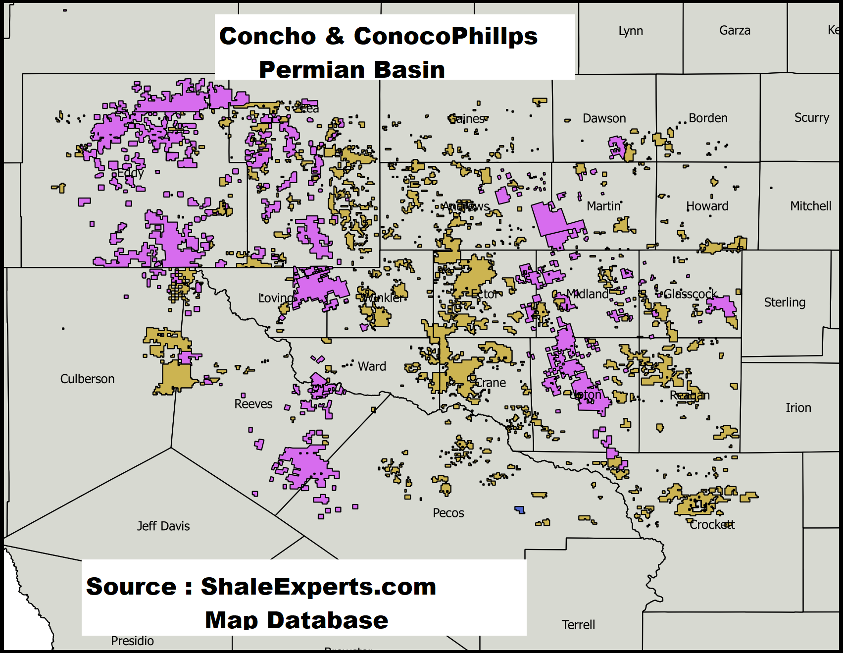 Report: Conoco in Talks to Acquire Concho Resources