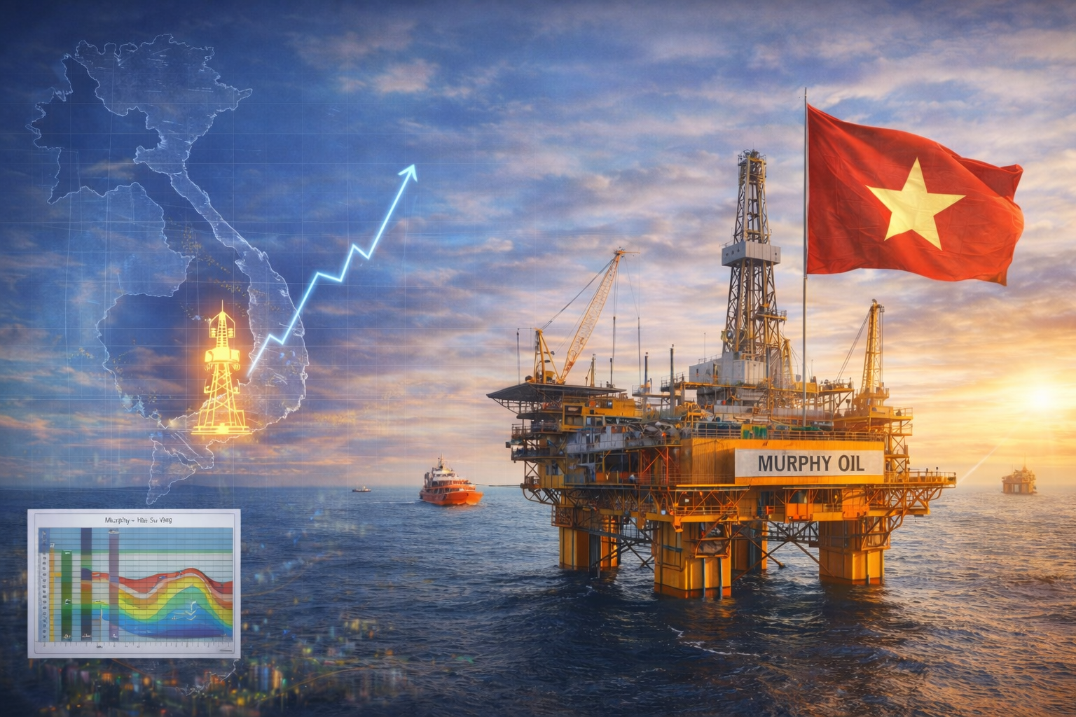 Murphy's Hai Su Vang appraisal success strengthens Vietnam upside case