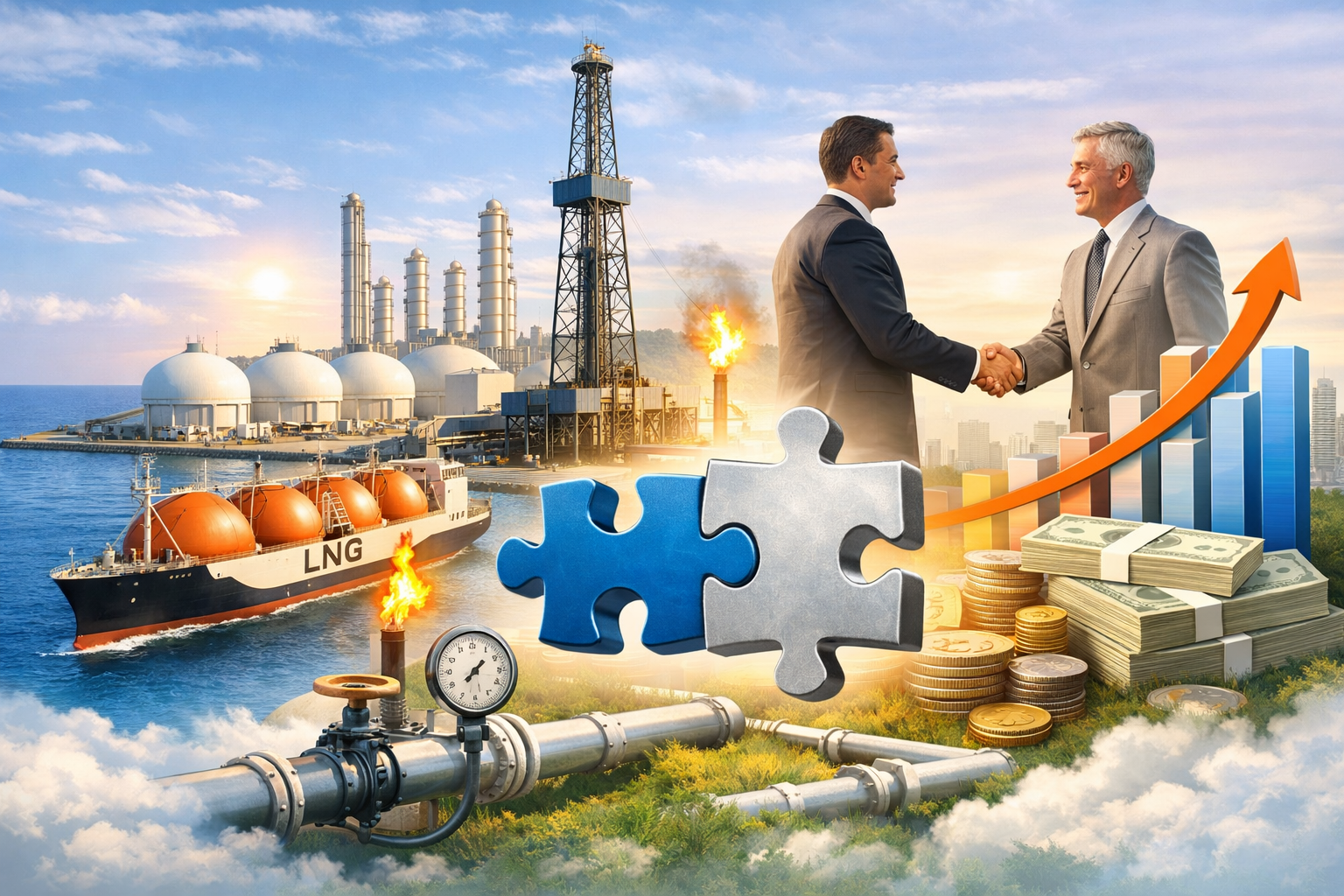 Mitsubishi to Buy Aethon for ~$5.2B, Taking Scaled Haynesville Gas Platform