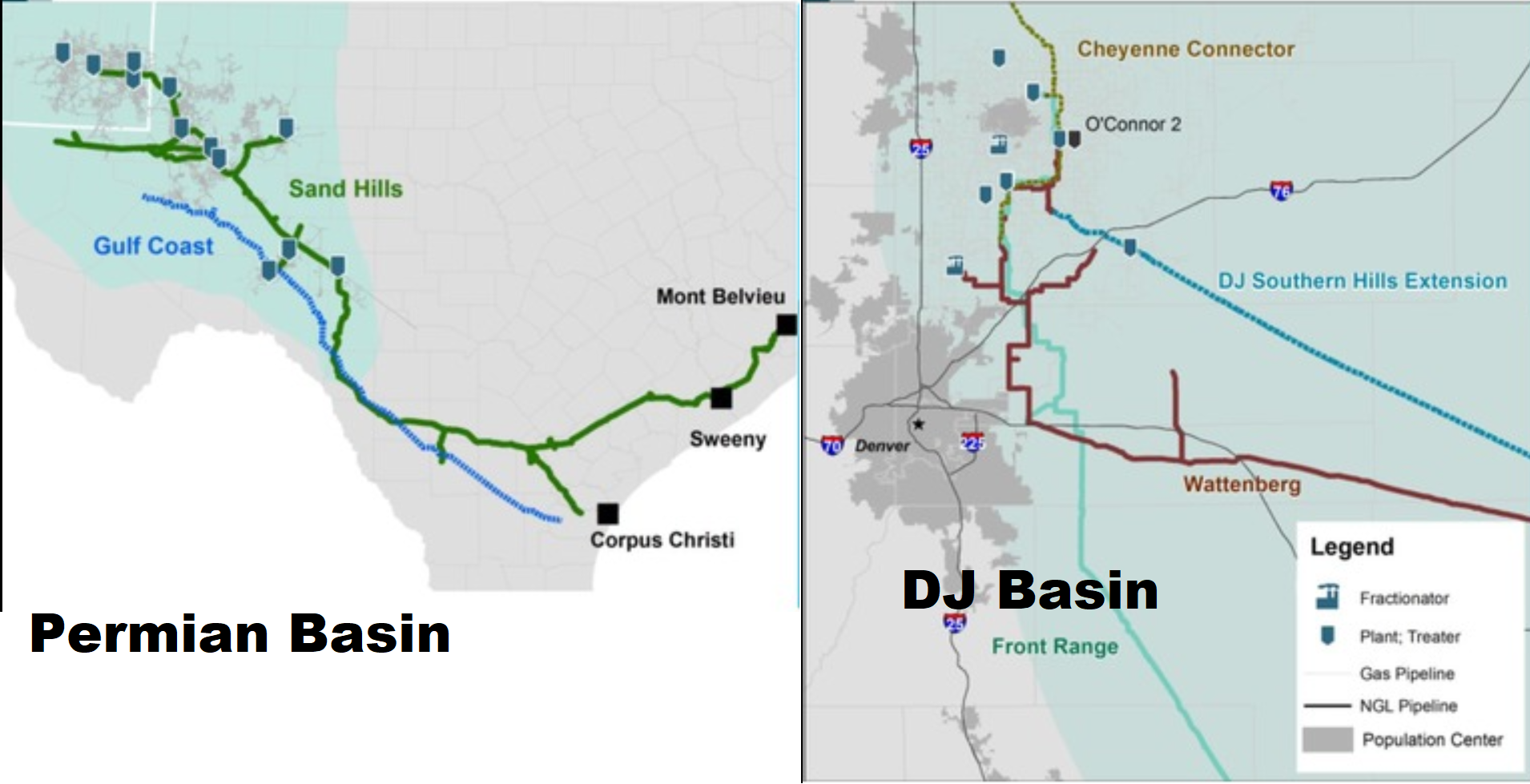 DCP Talk Permian Gas Pipeline, GCX, DJ Basin Gathering & Processing