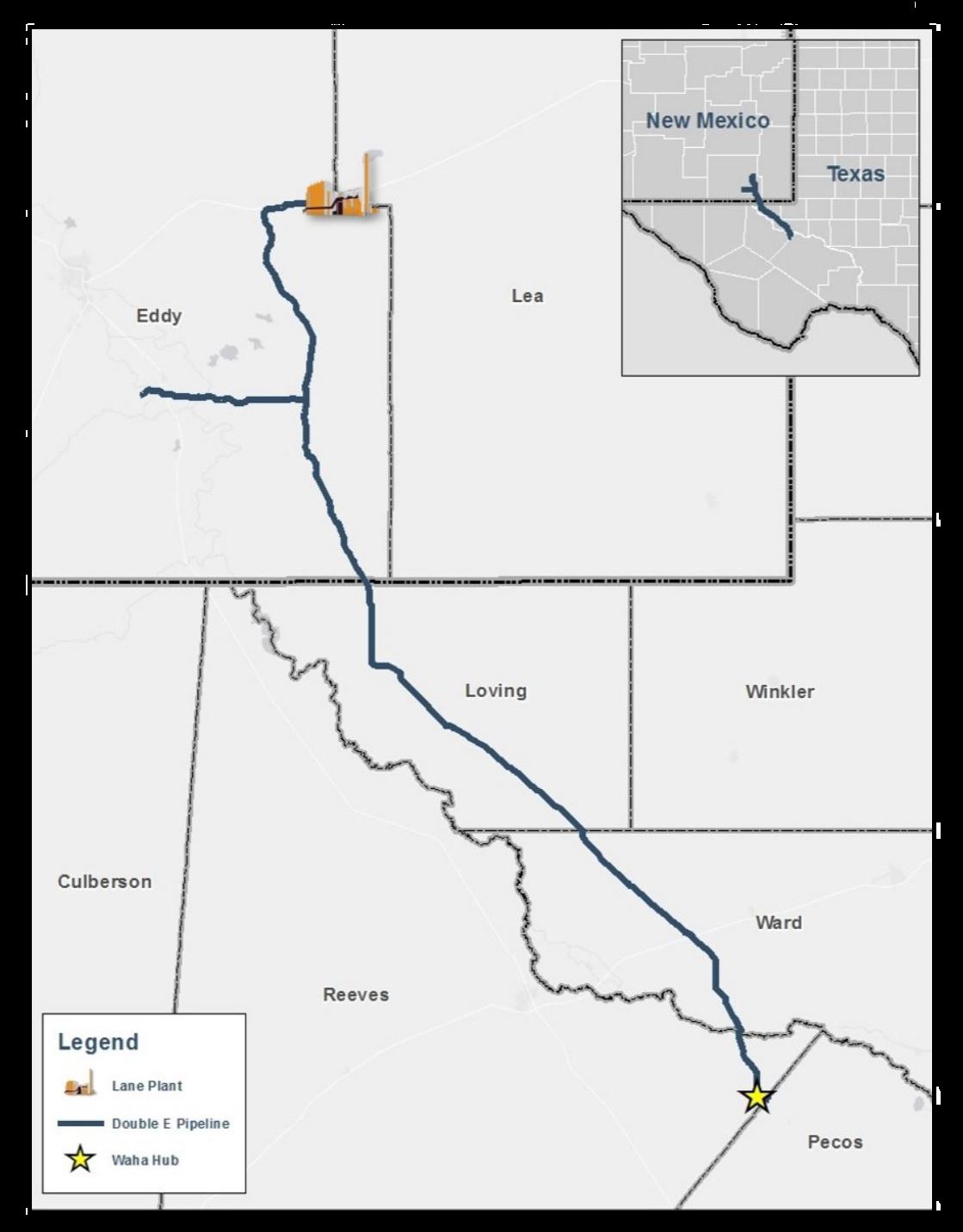 Summit to Move Ahead with Double E (Permian Gas Pipeline)