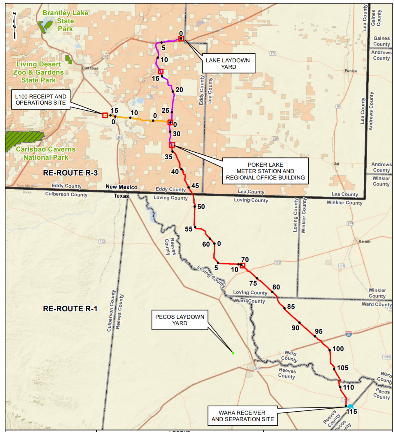FERC Approves Double E Pipeline; Permian Basin