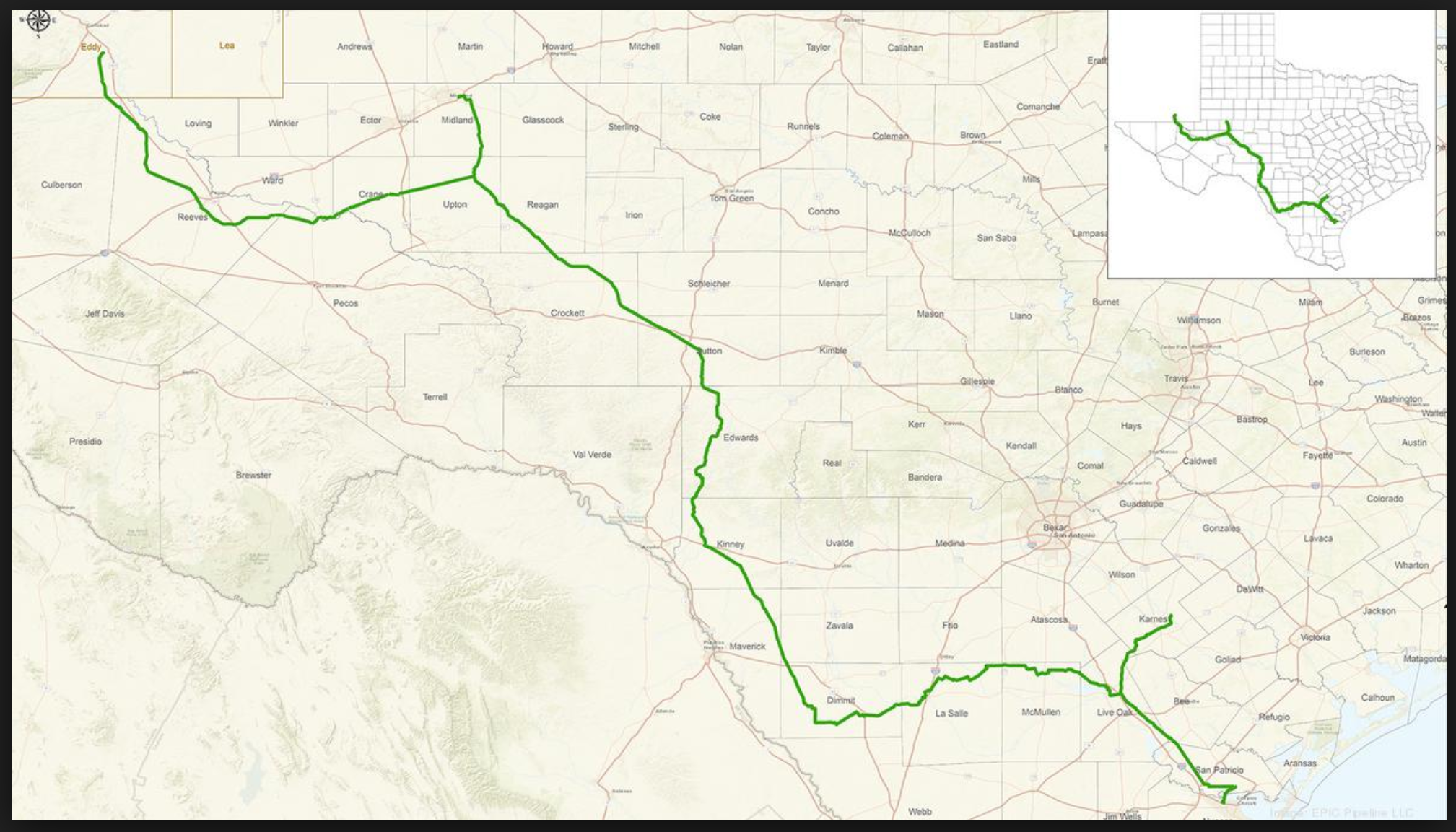 Noble, Apache Sign on to EPIC Pipeline