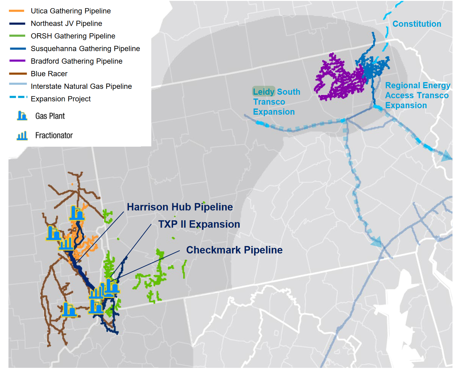 Williams Receives Approval for Mid-Atlantic and Southeastern Gas Pipeline