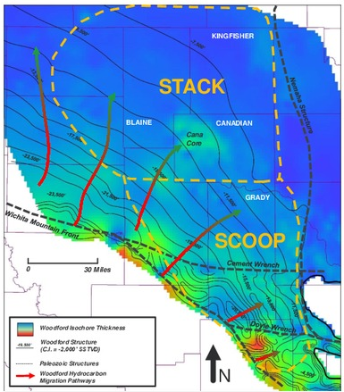 ConocoPhillips to divest Anadarko Basin asset for $1.3B