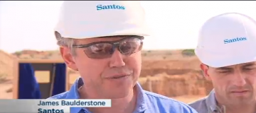 Santos Start Production of Australia’s First Commercial Shale Gas
