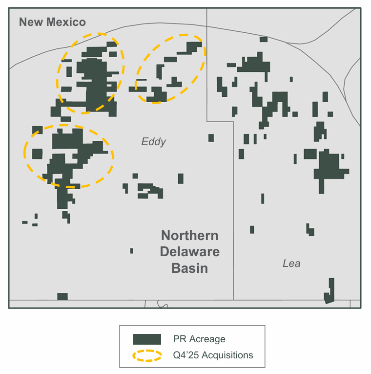 Permian Resources to Grow Production 6% in 2026