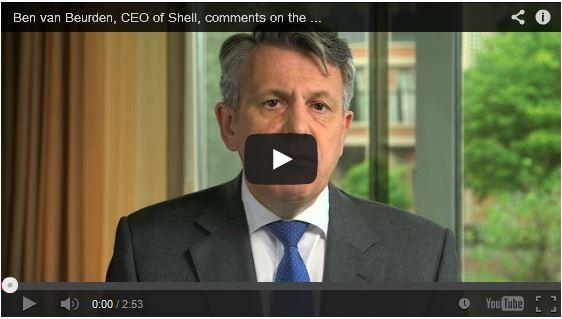 VIDEO: Shell CEO Ben van Beurden on 2Q Results