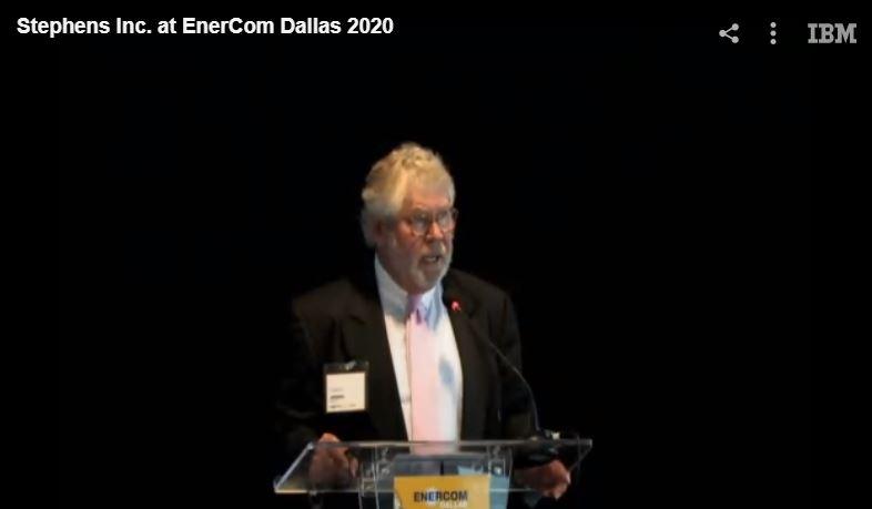 Video: Stephens Inc.'s Jim Wickland Gives Frank Talk on Industry's 'New Normal'