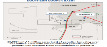 Strike Energy Updates Cooper Basin Shale Drilling