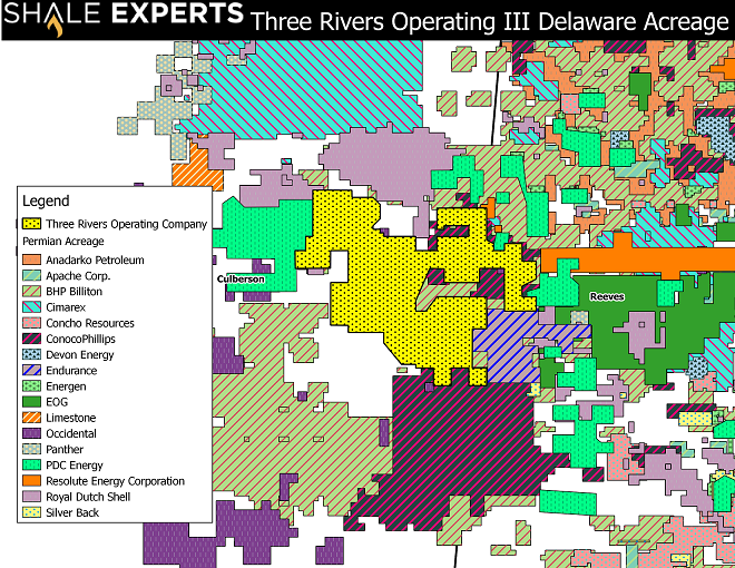 Company Profile: Three Rivers Operating Boasts Broad Permian Position