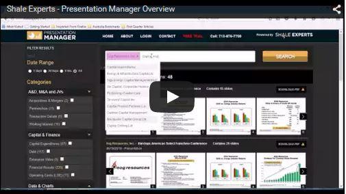 Just Launched: Presentation Manager