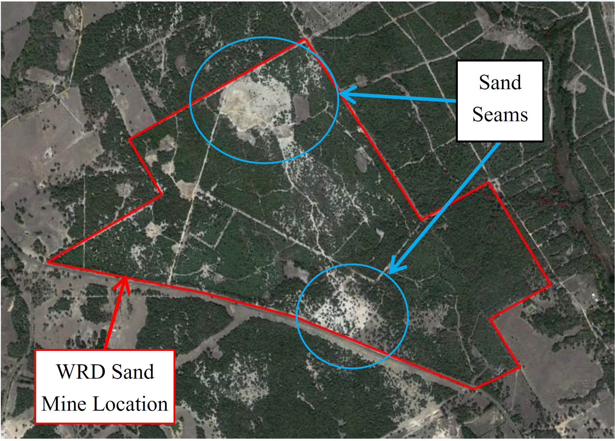 WildHorse to Build Sand Mine Supporting Eagle Ford Development