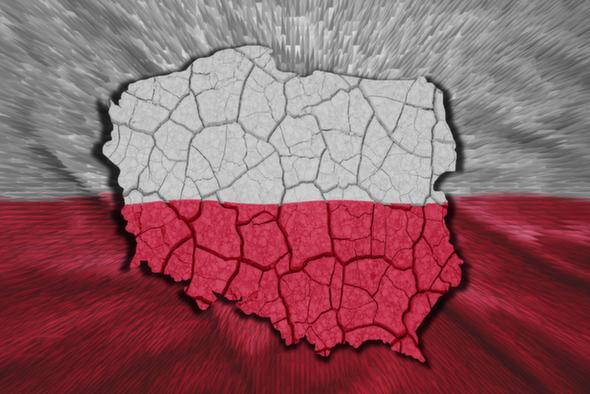 Poland Shale Well Activity August 2015